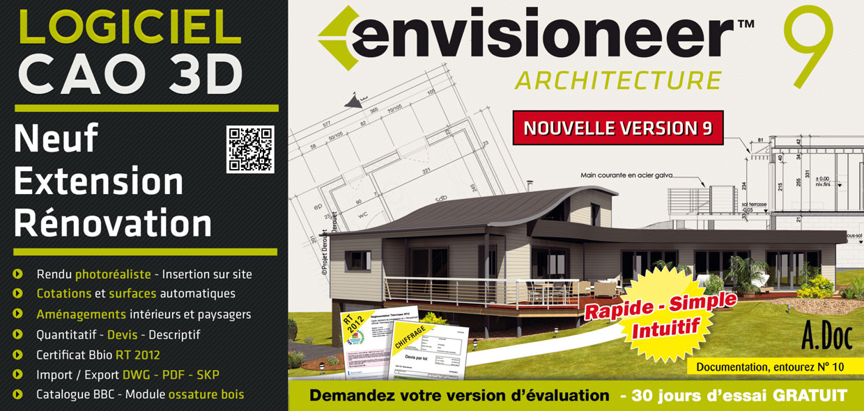 Envisionneer architecture Version 9