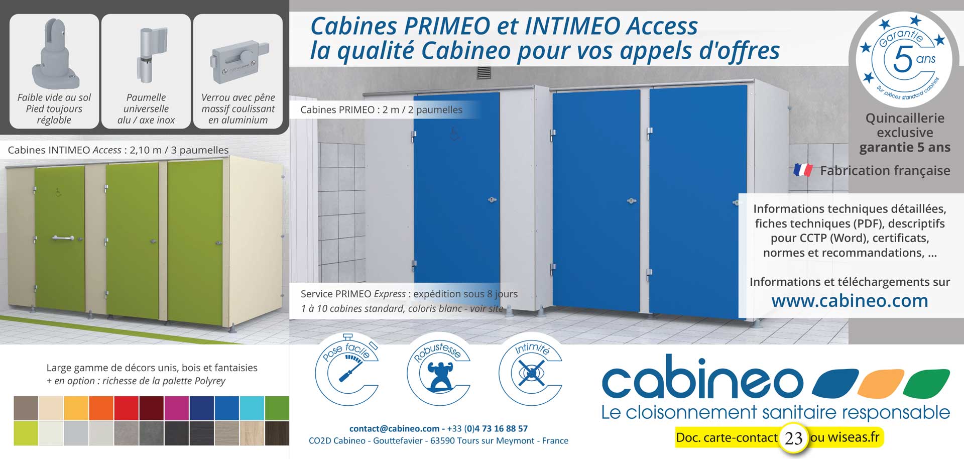 Primeo - Intimeo Access