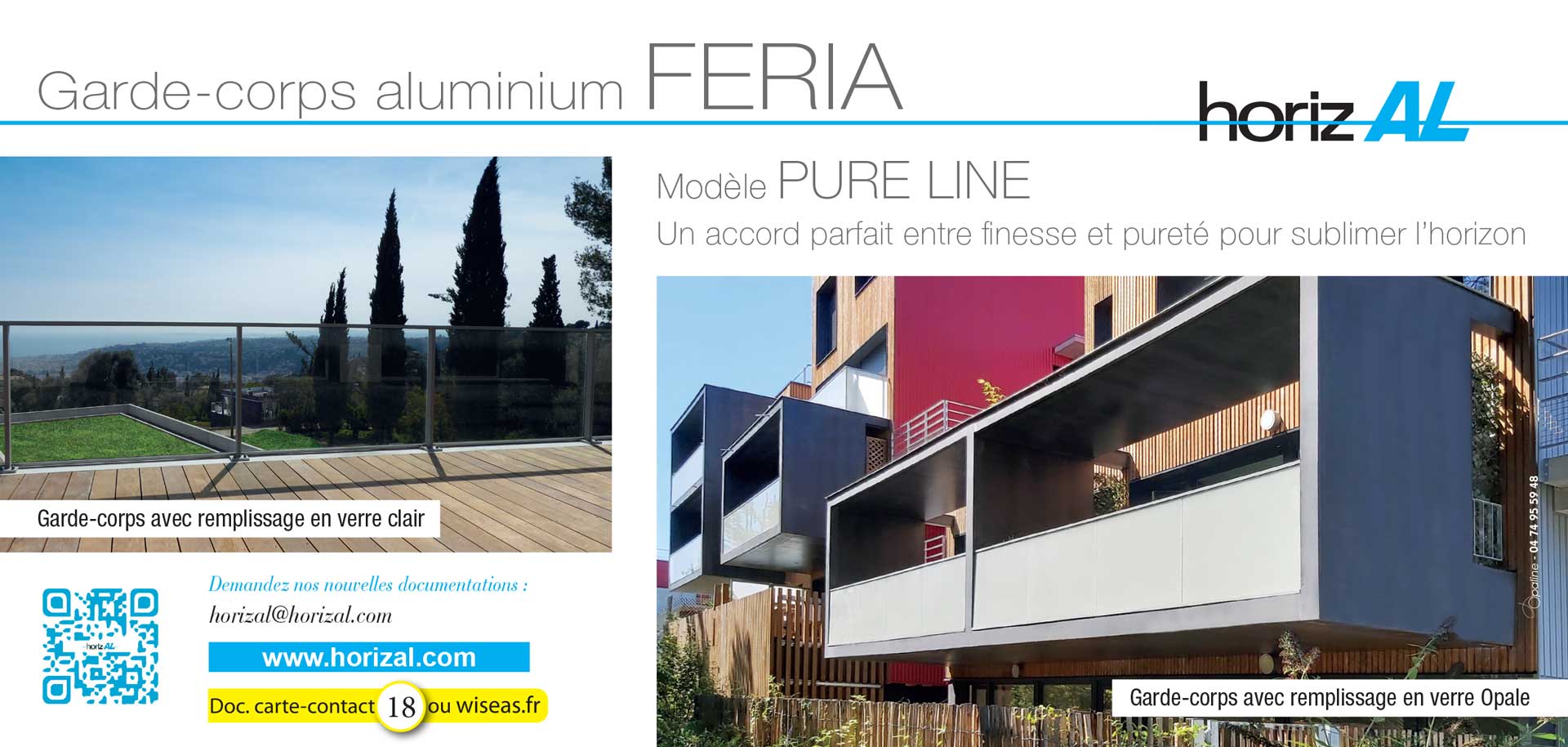 Feria Pure Line, la signature d'excellence