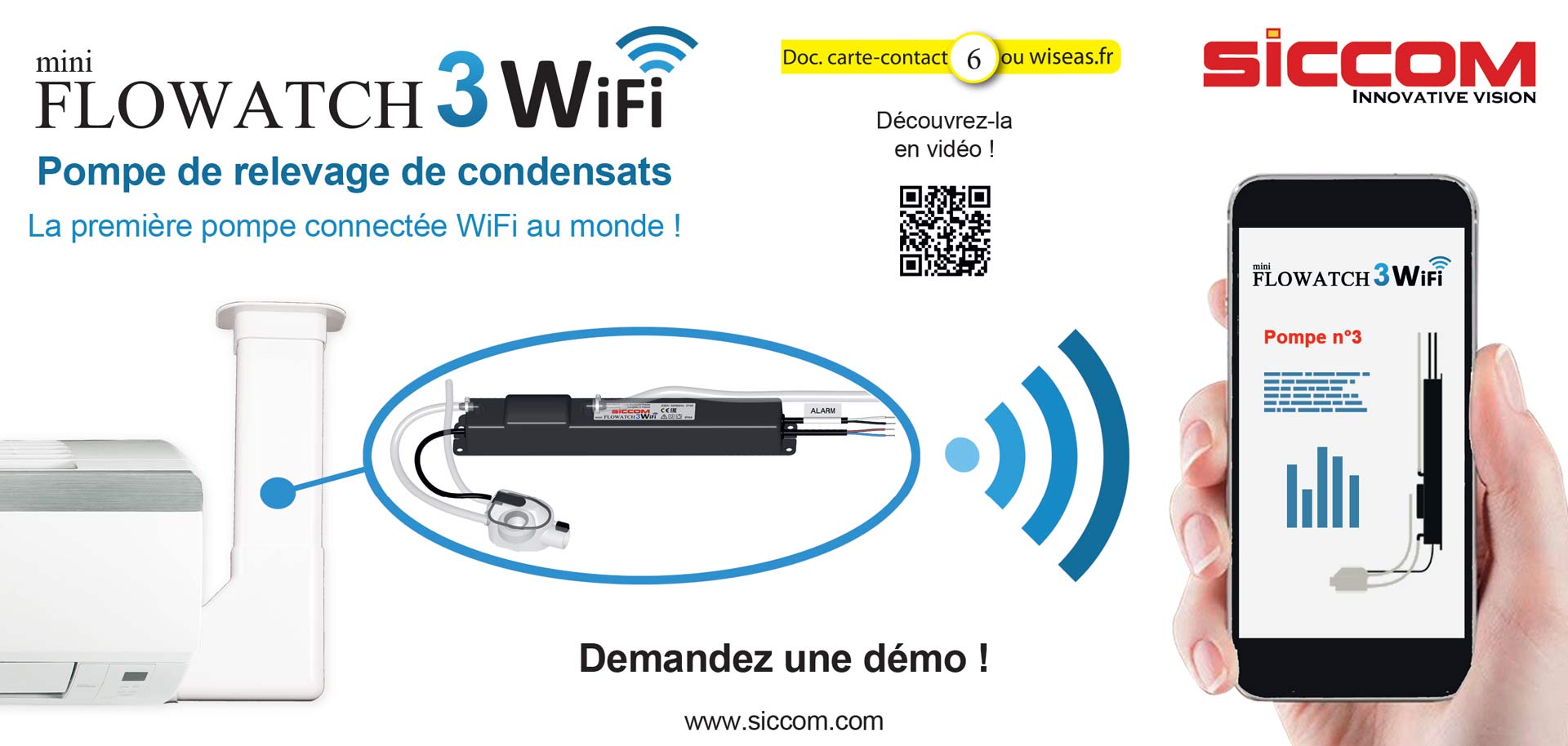 Mini FLOWATCH® 3 WiFi
