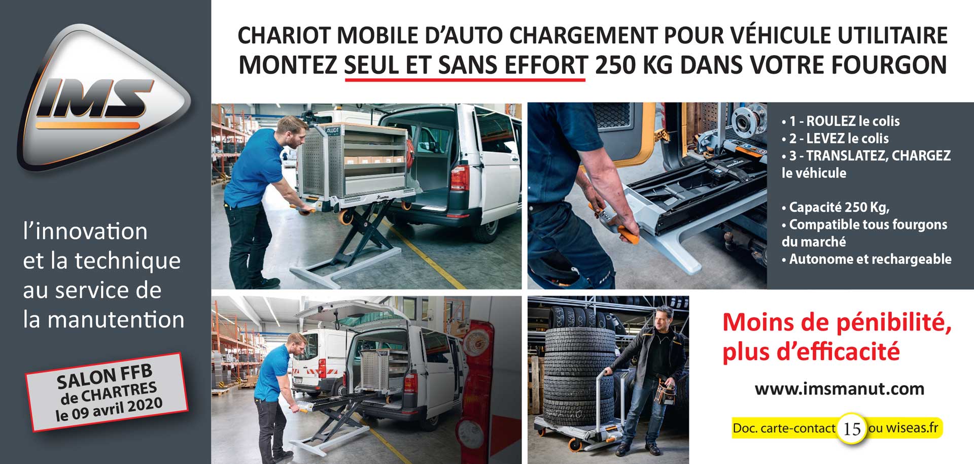 Chariot auto-chargement