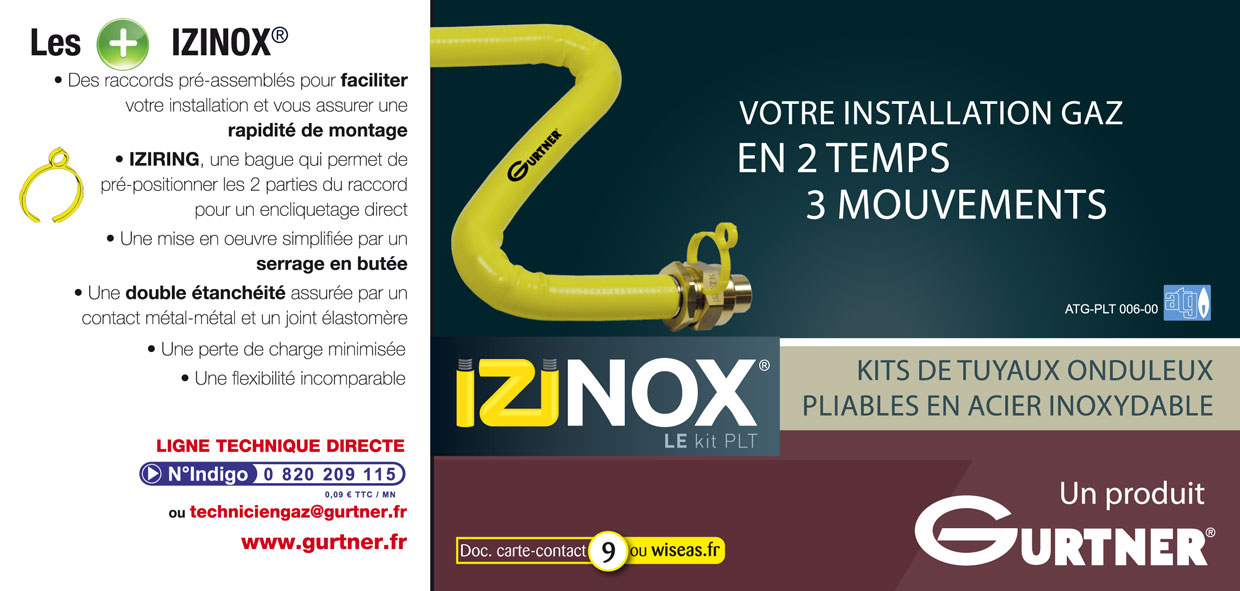 Kit PLT IZINOX®.