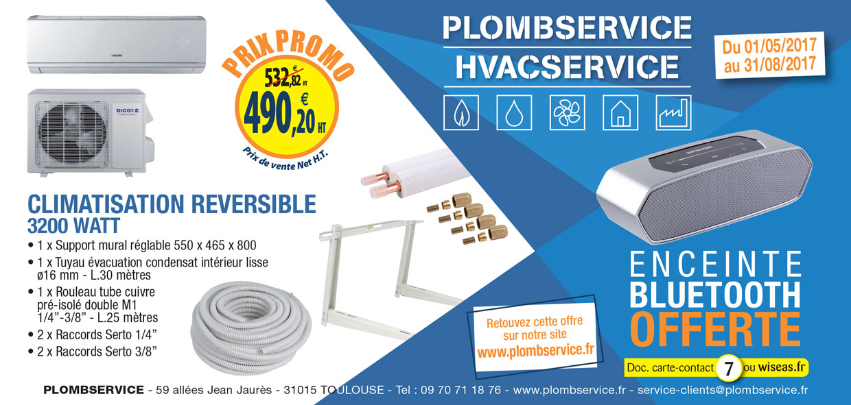 Plombservice, Hvacservice