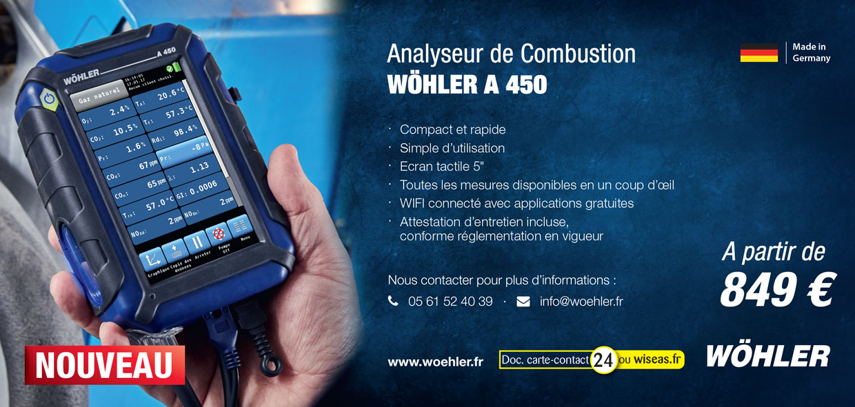 Wohler A 450