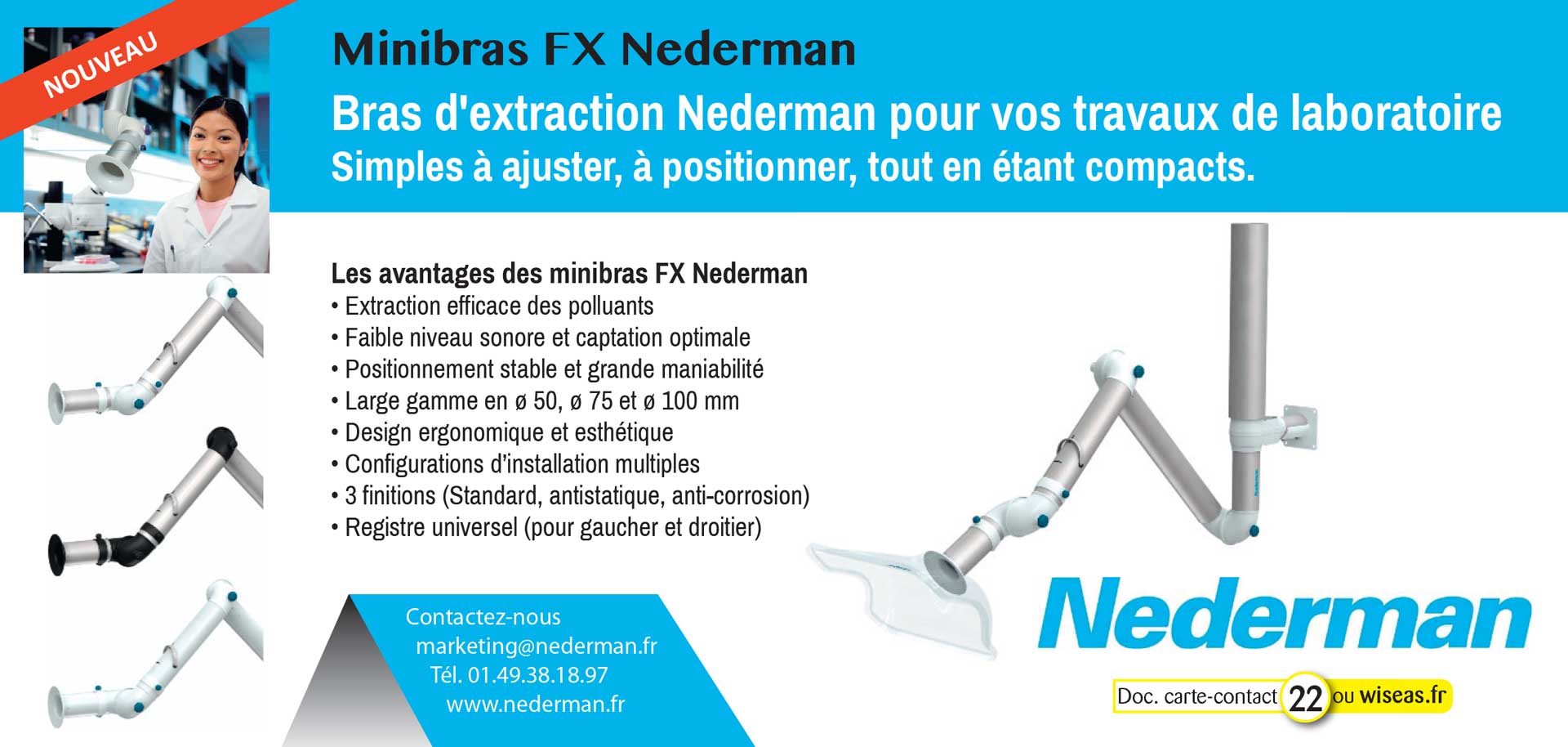 Minibras FX Nederman