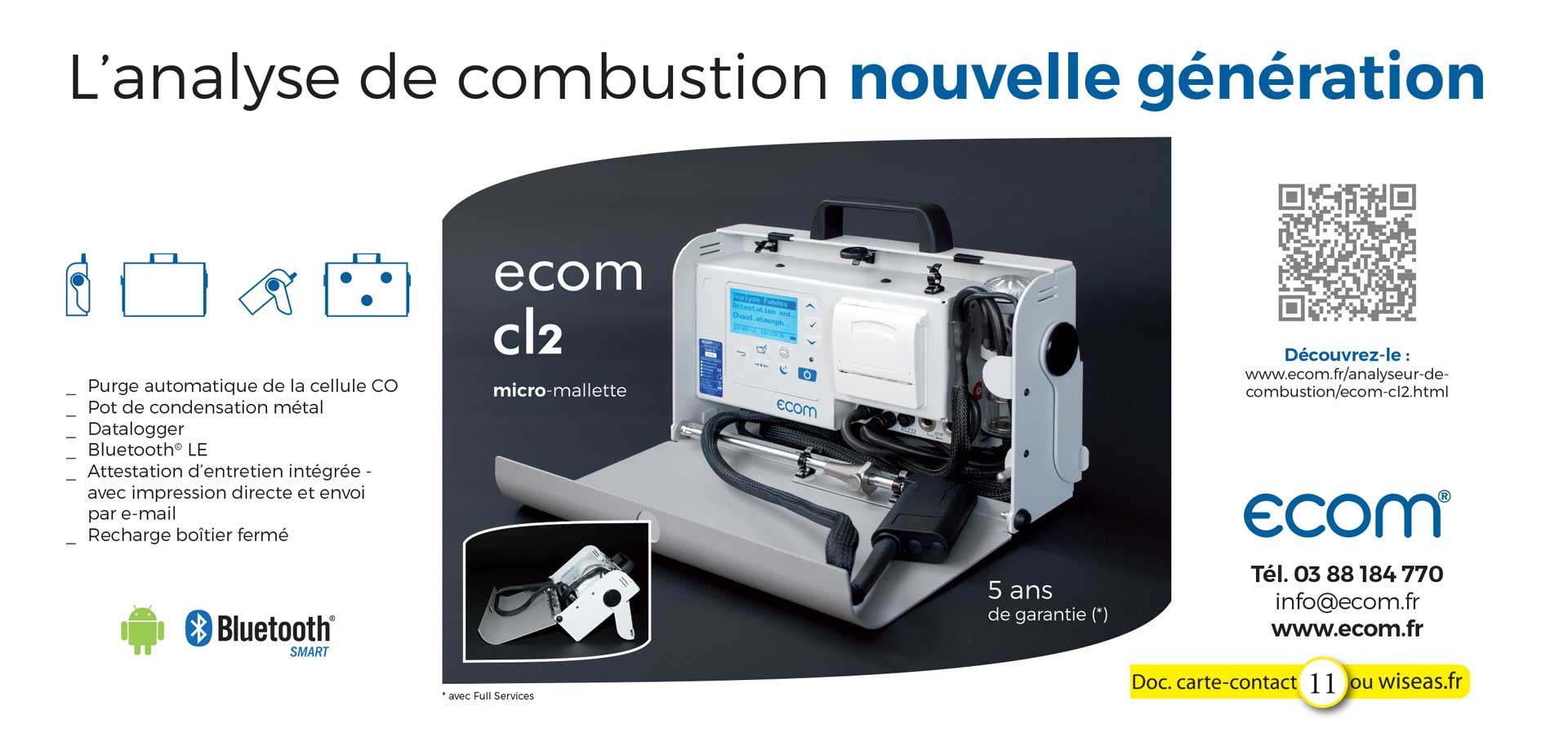 Ecom cl2 micro-malette