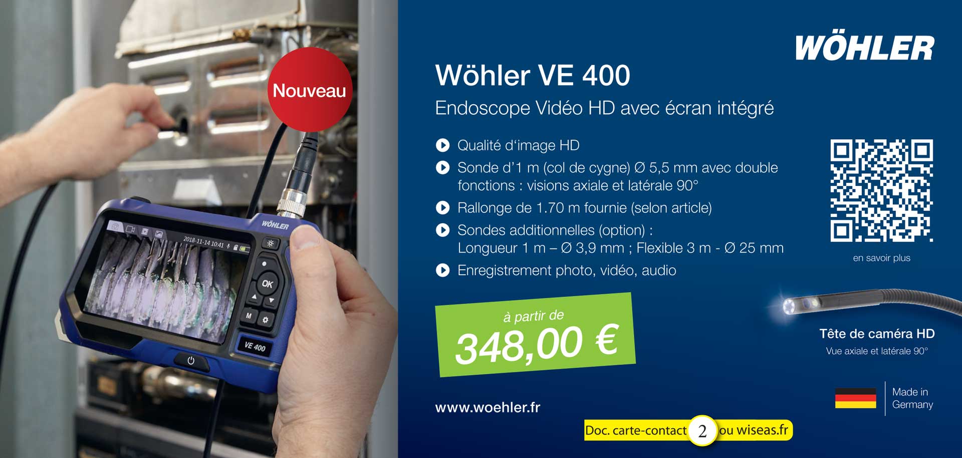 Wöhler VE 400