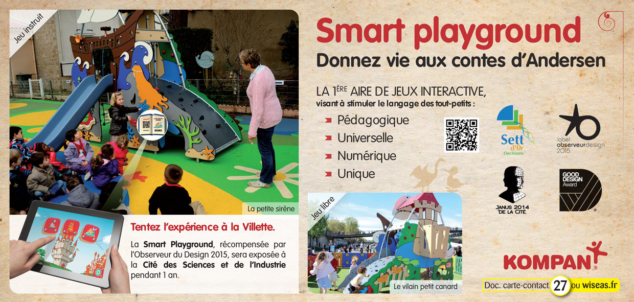Smart playground