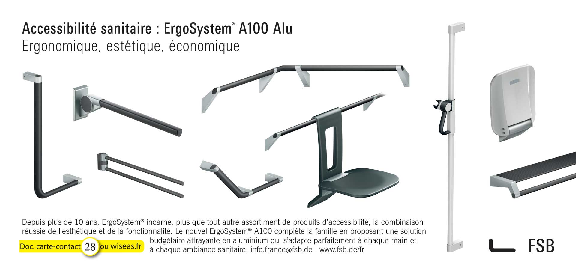ErgoSystem A100 Alu