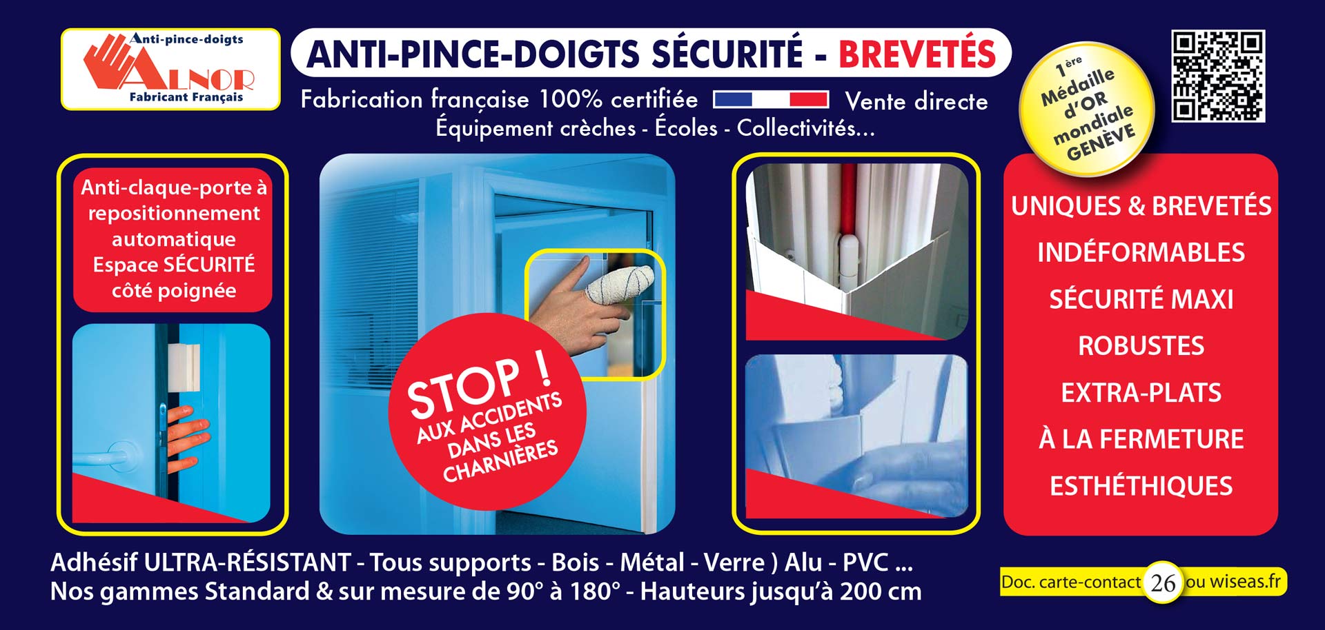 Anti-pince-doigts