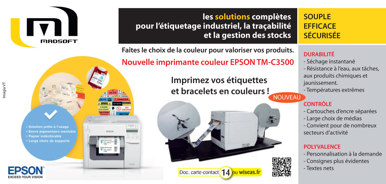 Imprimante Epson TM-C3500
